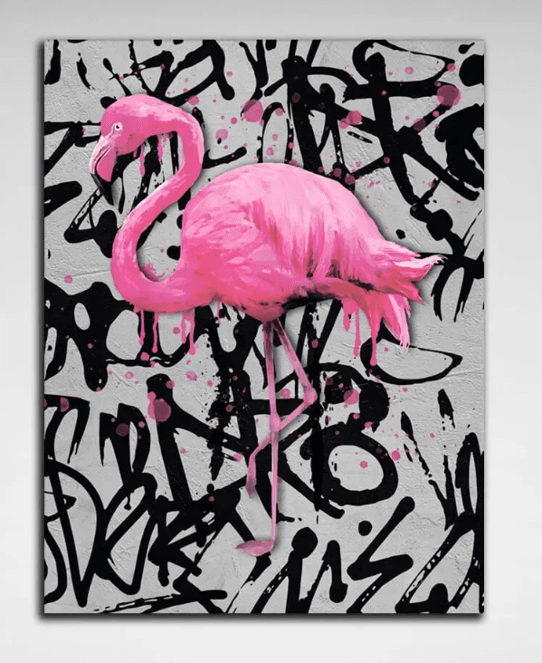 Pink Flamingo